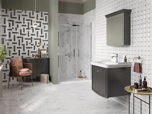 30*60 Rp-8938 Sıena Beyaz Kare Dekor -X