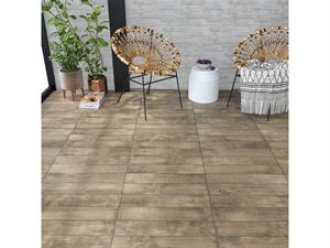 60*60 Gs-D7643 Rustıc Wood Naturel 0.9 -X