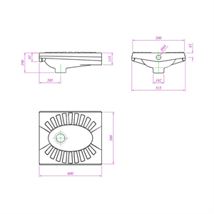 Kale Optimum 50X60 Güneş Helataşı