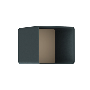 Kale Edge 26 Cm Kare Açık Raf Mod Antrasit / Vizon 