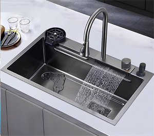 Nano Black Mutfak Evye Seti (Batarya Dahil)