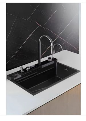 Nano Black Mutfak Evye Seti 5 Tuşlu 11 Fonsiyonlu (Batarya Dahil)