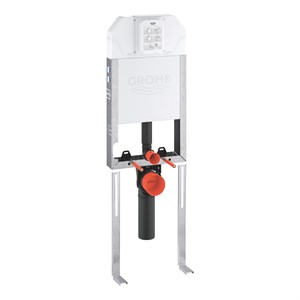 Grohe Gömme Rezervuar Seti Uniset Slim (Buton 3873200 Vana 19917000 Dahil 4 Parça)