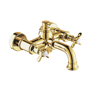 Kale Victorian Banyo Bataryası Altın 