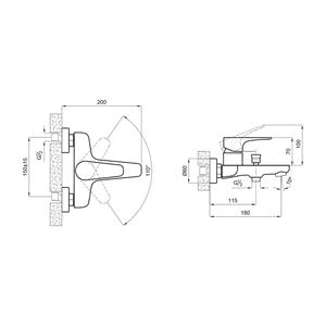 Kale Zero Banyo Bataryası 