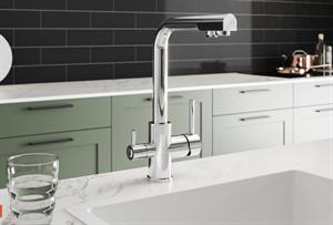 Kale Pure Su Arıtma Çıkışlı Mutfak Bataryası