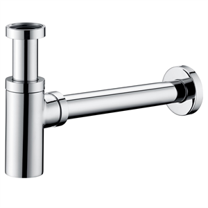 Kale Minimalist Lavabo Sifon Krom