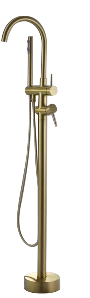 Step Tabandan Banyo Bataryası-Mat Altın 900516mg 900516MG