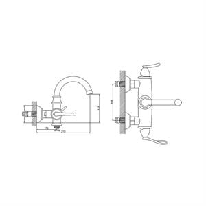 Newarc Golden Banyo Bataryası - Altın 951511