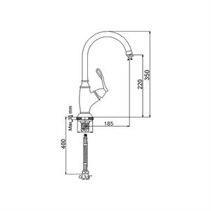 Newarc Golden Evye Bataryası - Krom 951532