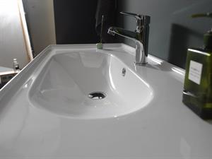 Cerastyle Turkuaz Arya Etajerli Lavabo 60*45 Cm