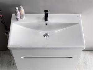 Cerastyle Turkuaz Elıte Etajerli Lavabo 70X45 Cm