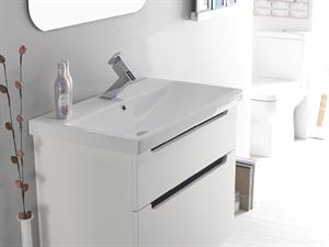 Cerastyle Turkuaz Elıte Etajerli Lavabo 80X45 Cm