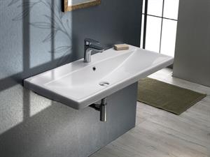 Cerastyle Turkuaz Elıte Etajerli Lavabo 60 Cm