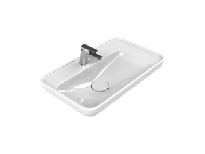 Cerastyle Turkuaz Lal Tezgah Üstü Lavabo 70 Cm