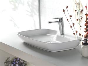 Cerastyle Turkuaz Nova Tezgah Üstü Lavabo 70 Cm