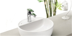 Cerastyle Turkuaz One Tezgah Üstü Lavabo  42 Cm (B.Delıklı)