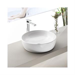 Cerastyle Turkuaz One Tezgah Üstü Lavabo 46 Cm (B.Deliksiz)