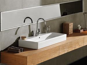 Cerastyle Turkuaz Pinto Etajerli Lavabo 75 Cm