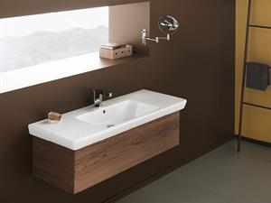 Cerastyle Turkuaz Porto  Etajerli Lavabo 85 Cm (Derınlık 38 Cm)
