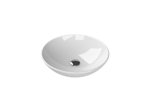 Cerastyle Turkuaz Seramik Zero Beya 46*46 Çanak Lavabo