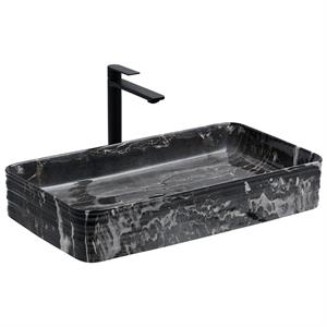 E-2106M4 Tezgah Üstü Porselen Lavabo E-2106M4