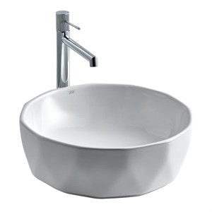 E-2110 Tezgah Üstü Porselen Lavabo