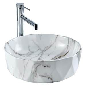 E-2110M1 Tezgah Üstü Porselen Lavabo
