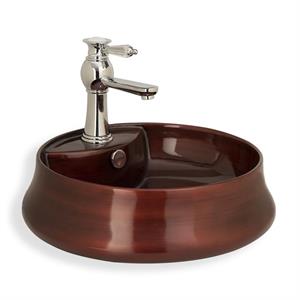 E-4045 Tezgah Üstü Porselen Lavabo E-4045