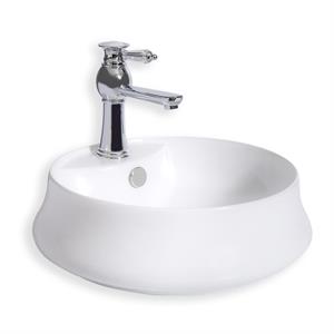 E-4045 Tezgah Üstü Porselen Lavabo E-4045