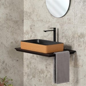 E-4061P Tezgah Üstü Porselen Lavabo