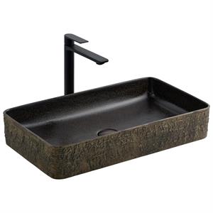 E-4061S Tezgah Üstü Porselen Lavabo E-4061S