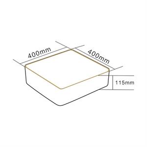 E-4070S Tezgah Üstü Porselen Lavabo E-4070S