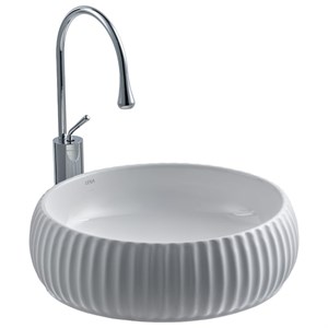 E-4161 Tezgah Üstü Porselen Lavabo