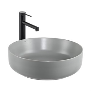 E-W1201MG Tezgah Üstü Lavabo Mat Gri