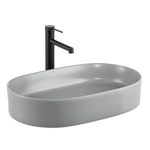 E-W1202MG Tezgah Üstü Lavabo Mat Gri