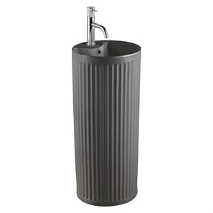 E-W310MF Mat Füme Monoblok Lavabo