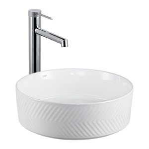 E-W5002 Tezgah Üstü Lavabo Beyaz