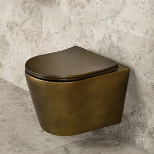 ET-H201BR Asma Klozet Bronz