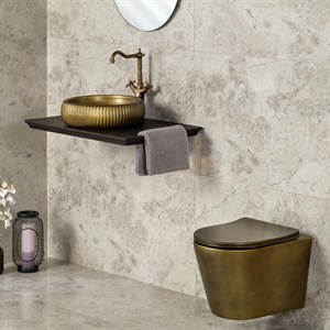 ET-H201BR Asma Klozet Bronz