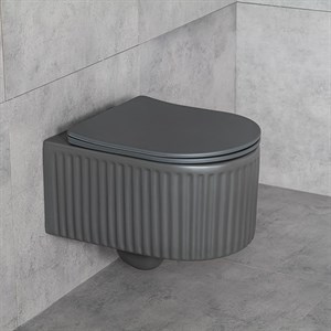 ET-W1000MF Asma Klozet Mat Füme