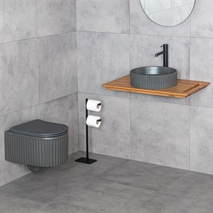 ET-W1000MF Asma Klozet Mat Füme