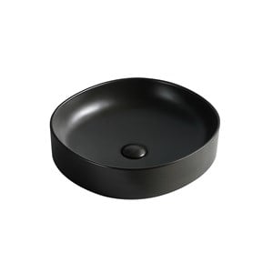EY-4711MS Tezgah Üstü Lavabo Mat Siyah