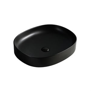 EY-4712MS Tezgah Üstü Lavabo Mat Siyah