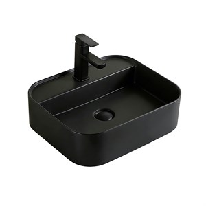 EY-4720MS Mat Siyah Tezgah Üstü Lavabo EY-4720MS
