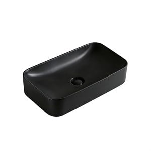 EY-4730MS Mat Siyah Tezgah Üstü Lavabo EY-4730MS