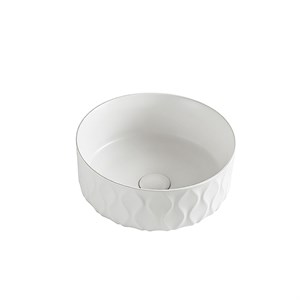 EY-4750MB Mat Beyaz Tezgah Üstü Lavabo EY-4750MB