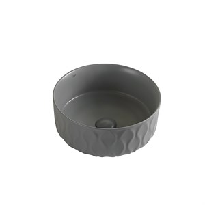 EY-4750MG Mat Gri Tezgah Üstü Lavabo