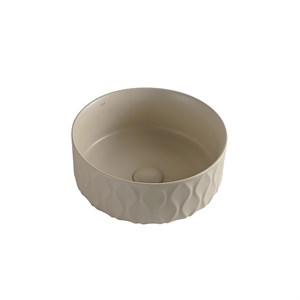 EY-4750MK Mat Cappucino Tezgah Üstü Lavabo