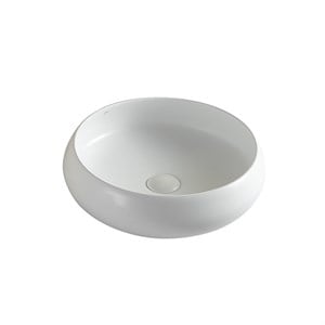 EY-4760MB Mat Beyaz Tezgah Üstü Lavabo EY-4760MB
